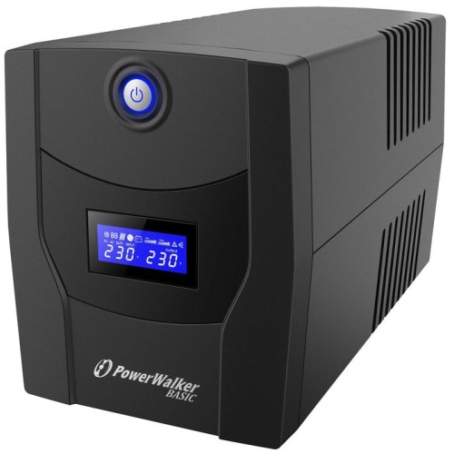Power walker ups line-interactive 1500va stl fr 4x pl 230v, rj11/45 in/out, usb