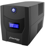 Power walker ups line-interactive 1500va stl fr 4x pl 230v, rj11/45 in/out, usb