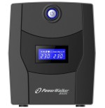 Power walker ups line-interactive 1500va stl fr 4x pl 230v, rj11/45 in/out, usb