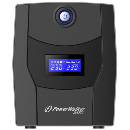 Power walker ups line-interactive 2200va stl fr 4x pl 230v, rj11/45 in/out, usb