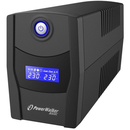 Power walker ups line-interactive 600va stl fr 2x pl 230v, rj11/45 in/out, usb