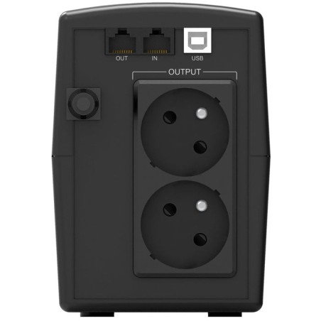 Power walker ups line-interactive 600va stl fr 2x pl 230v, rj11/45 in/out, usb