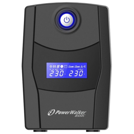 Power walker ups line-interactive 800va stl fr 2x pl 230v, rj11/45 in/out, usb