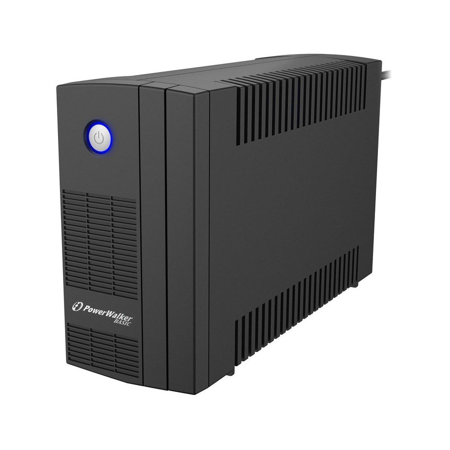 Power walker ups line-interactive 650va sb fr, 2x pl 230v, usb