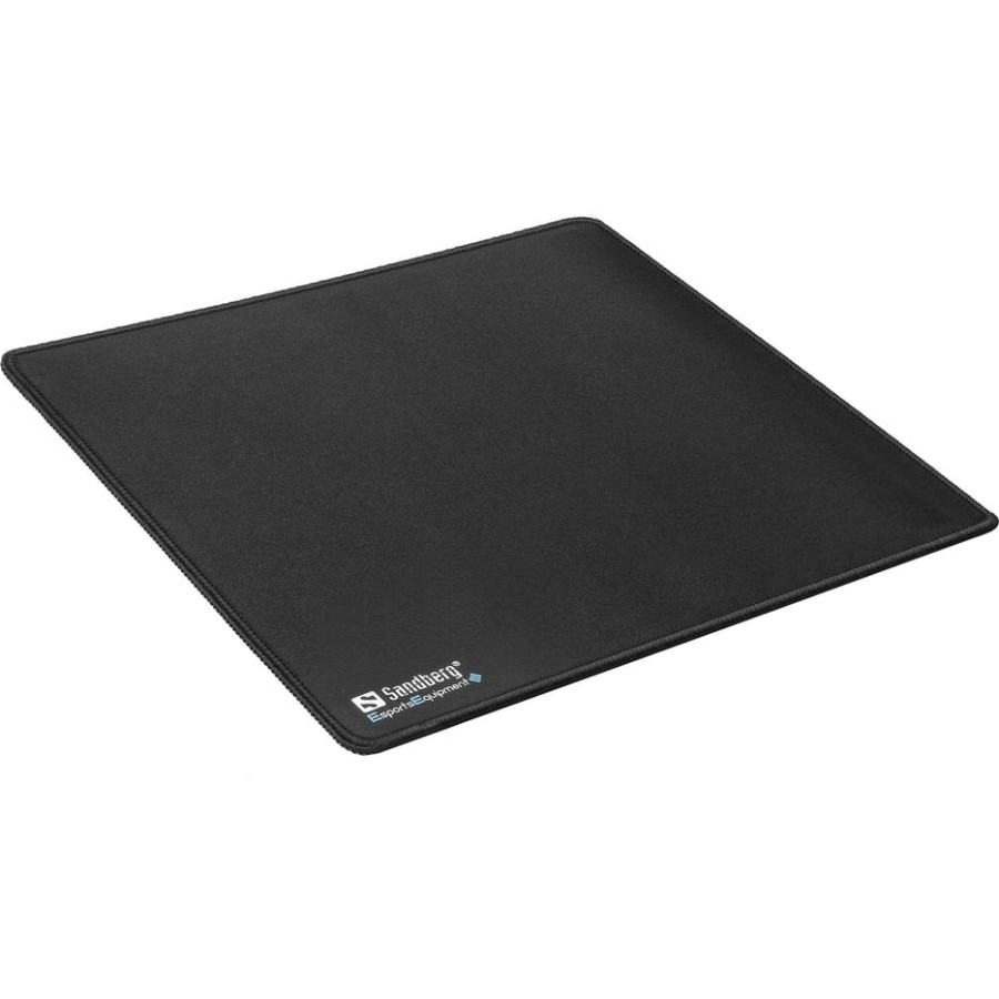 Alfombrilla de raton sandberg gaming 45 x 40 cm, negro