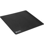 Alfombrilla de raton sandberg gaming 45 x 40 cm, negro