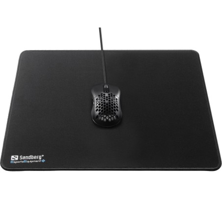 Alfombrilla de raton sandberg gaming 45 x 40 cm, negro