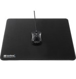 Alfombrilla de raton sandberg gaming 45 x 40 cm, negro