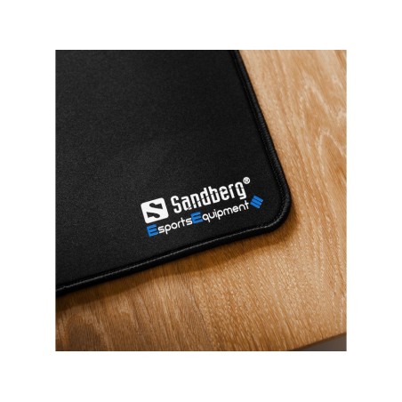 Alfombrilla de raton sandberg gaming 45 x 40 cm, negro