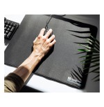 Alfombrilla de raton sandberg gaming 45 x 40 cm, negro