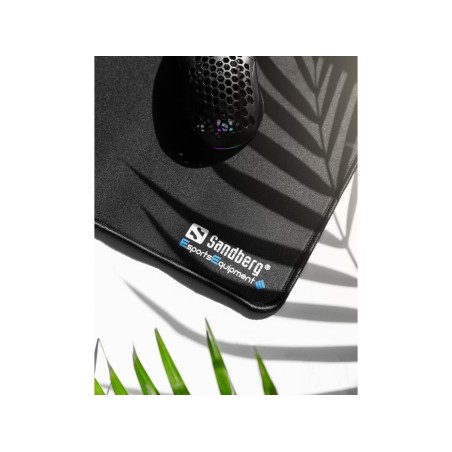 Alfombrilla de raton sandberg gaming 45 x 40 cm, negro
