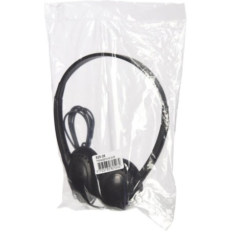 Sandberg bulk headphone black