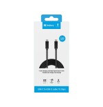 Sandberg cable usb-c  usb-c usb 3.1 gen.2 2m negro