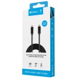 Sandberg cable usb-c  usb-c usb 3.1 gen.2 2m negro