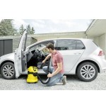 Aspirador industrial karcher multifuncional wd 3 - con batería extraíble 36 v / 2.5 ah