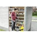 Aspirador industrial karcher multifuncional wd 3 - con batería extraíble 36 v / 2.5 ah
