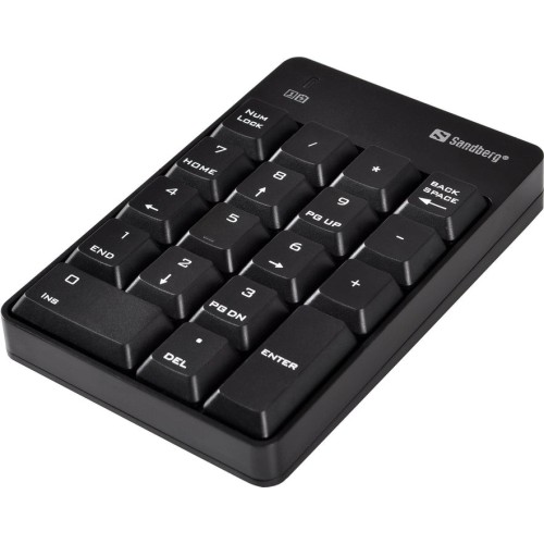Sandberg 630-05 - teclado numérico inalámbrico, negro