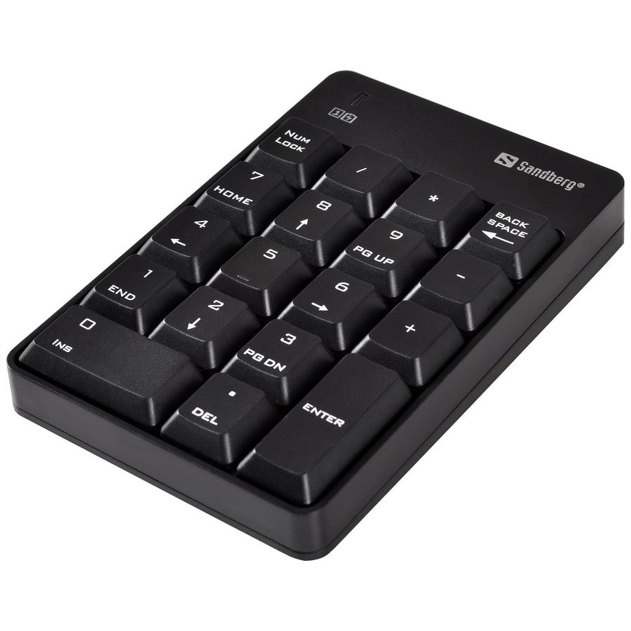 Sandberg 630-05 - teclado numérico inalámbrico, negro
