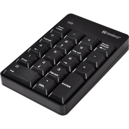 Sandberg 630-05 - teclado numérico inalámbrico, negro