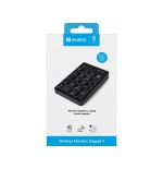 Sandberg 630-05 - teclado numérico inalámbrico, negro