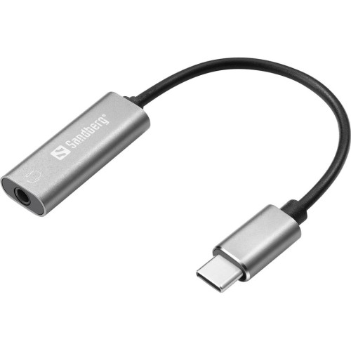 Adaptador de audio sandberg usb-c