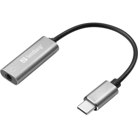 Adaptador de audio sandberg usb-c