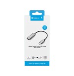 Adaptador de audio sandberg usb-c
