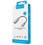Adaptador de audio sandberg usb-c