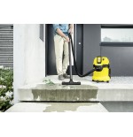 Aspirador industrial karcher multifuncional wd 3 - con batería extraíble 36 v / 2.5 ah