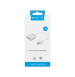 Sandberg usb-c to sound link