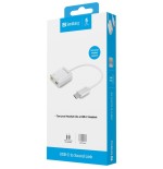 Sandberg usb-c to sound link