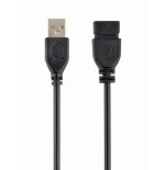 Usb 2.0 extension a-plug a-socket cable 15ft
