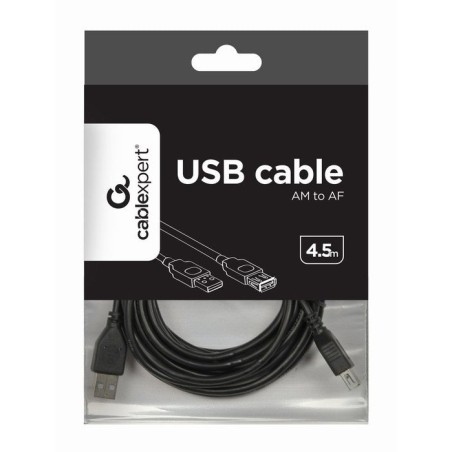 Usb 2.0 extension a-plug a-socket cable 15ft
