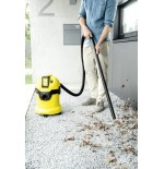 Aspirador industrial karcher multifuncional wd 3 - con batería extraíble 36 v / 2.5 ah