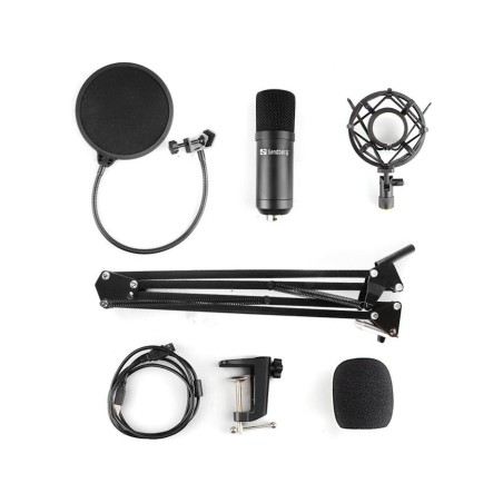Sandberg micrófono streamer usb kit