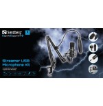 Sandberg micrófono streamer usb kit