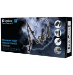 Sandberg micrófono streamer usb kit
