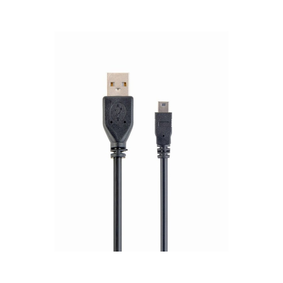 Usb 2.0 a-plug mini 5pm 6ft cable