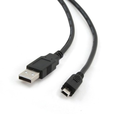 Usb 2.0 a-plug mini 5pm 6ft cable