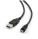 Usb 2.0 a-plug mini 5pm 6ft cable