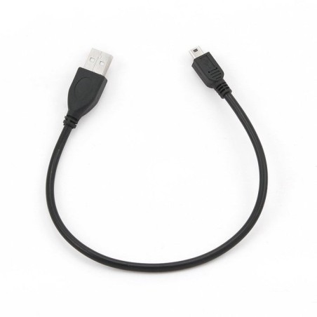 Gembird cable usb 2.0 a mini-usb 0.30m negro
