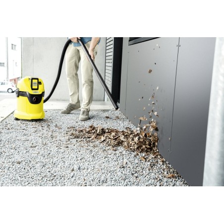 Aspirador industrial karcher multifuncional wd 3 - con batería extraíble 36 v / 2.5 ah