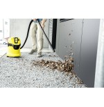 Aspirador industrial karcher multifuncional wd 3 - con batería extraíble 36 v / 2.5 ah
