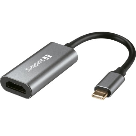 Adaptador sandberg usb-c a hdmi link