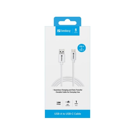 Sandberg usb-c 3.1  usb-a 3.0 1m
