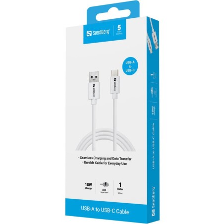 Sandberg usb-c 3.1  usb-a 3.0 1m