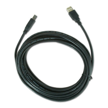 Gembird cable usb 2.0 tipo a/b m/m 4.50m (impresora) negro
