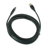 Gembird cable usb 2.0 tipo a/b m/m 4.50m (impresora) negro