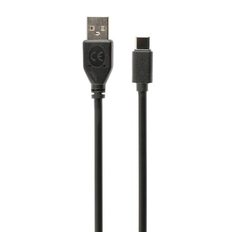 Gembird cable usb 2.0 a usb tipo c 3m negro