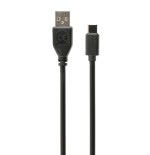 Gembird cable usb 2.0 a usb tipo c 3m negro